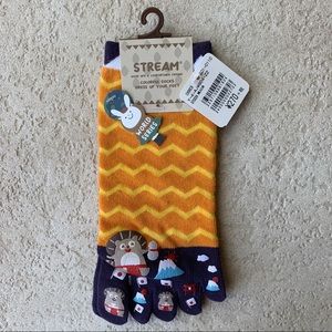 Cute Toe Socks! Japanese Souvenir